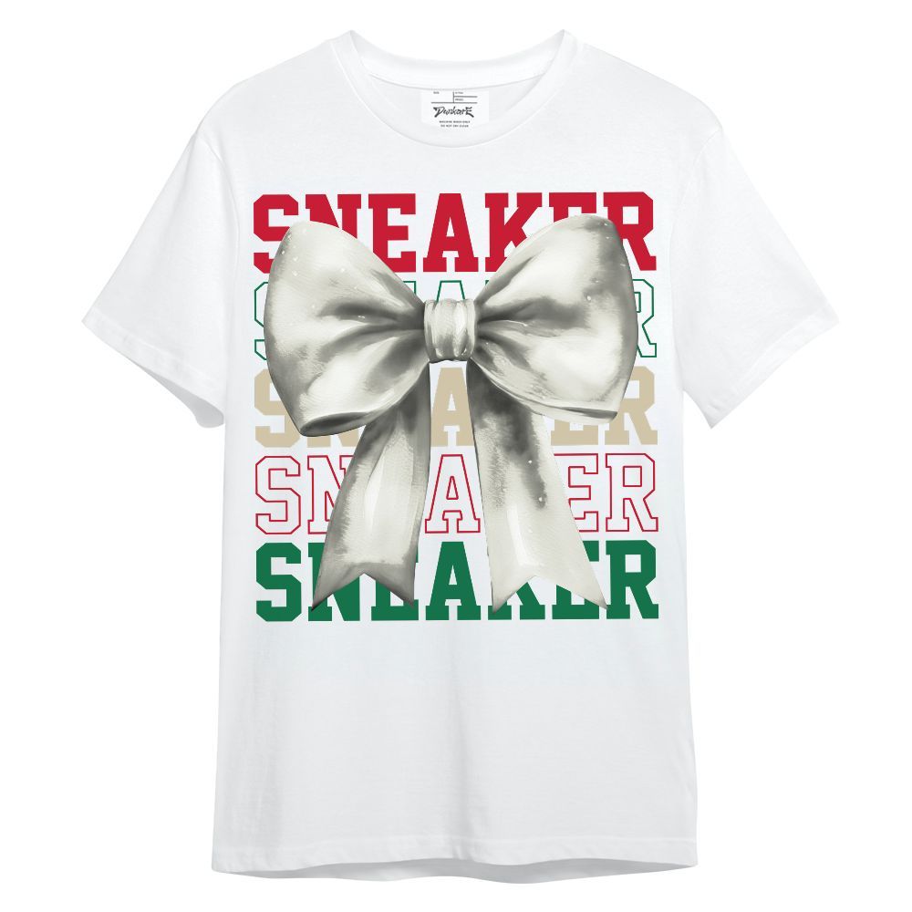 Shirt To Match El Grito 5s - Coquette Sneaker Unisex Shirt
