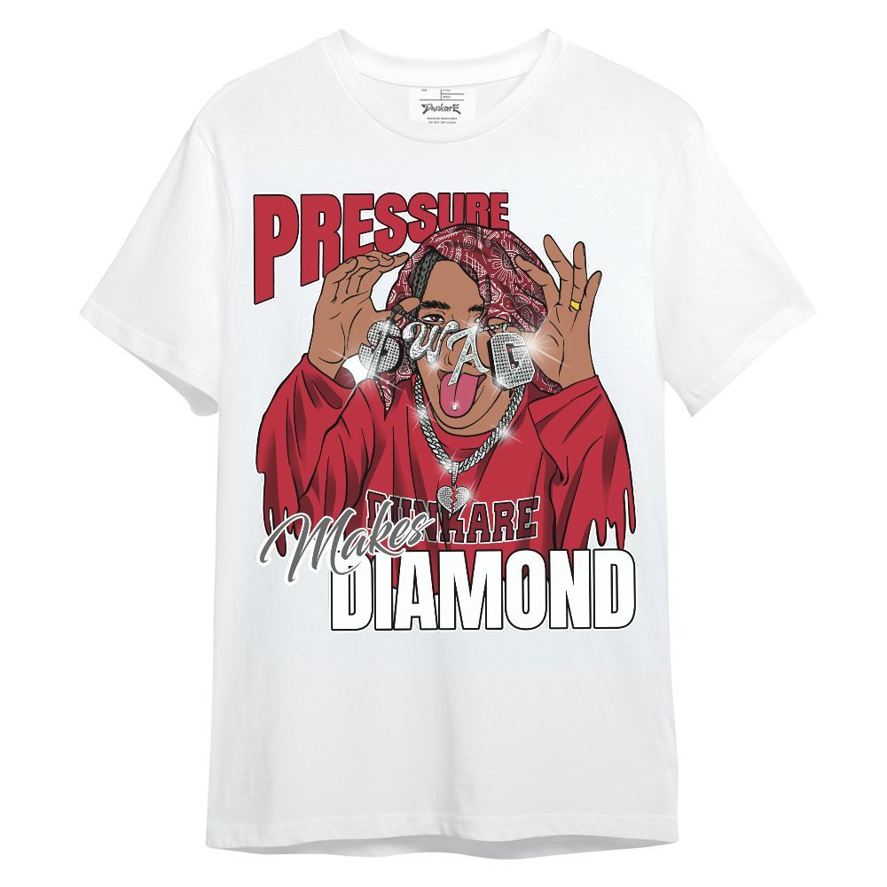 Shirt To Match Red Flint 13s - Pressures Makes Shirt To Match Unisex Shirt