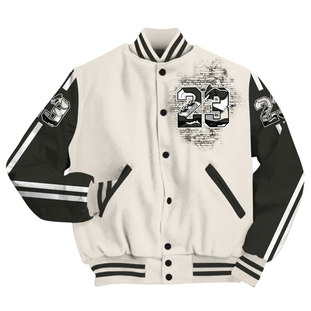 Varsity Jacket To Match Air Max Plus Moonlight Swarovski - Custom Name Number 23 5s All Over Print