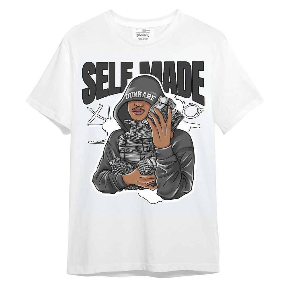 Shirt To Match White Thunder 4s - Selfmade Unique Unisex Shirt