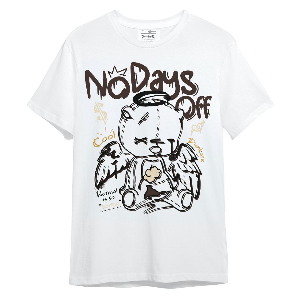 Shirt To Match 2025 Retro Earth 5s - No Days Off Unisex Shirt