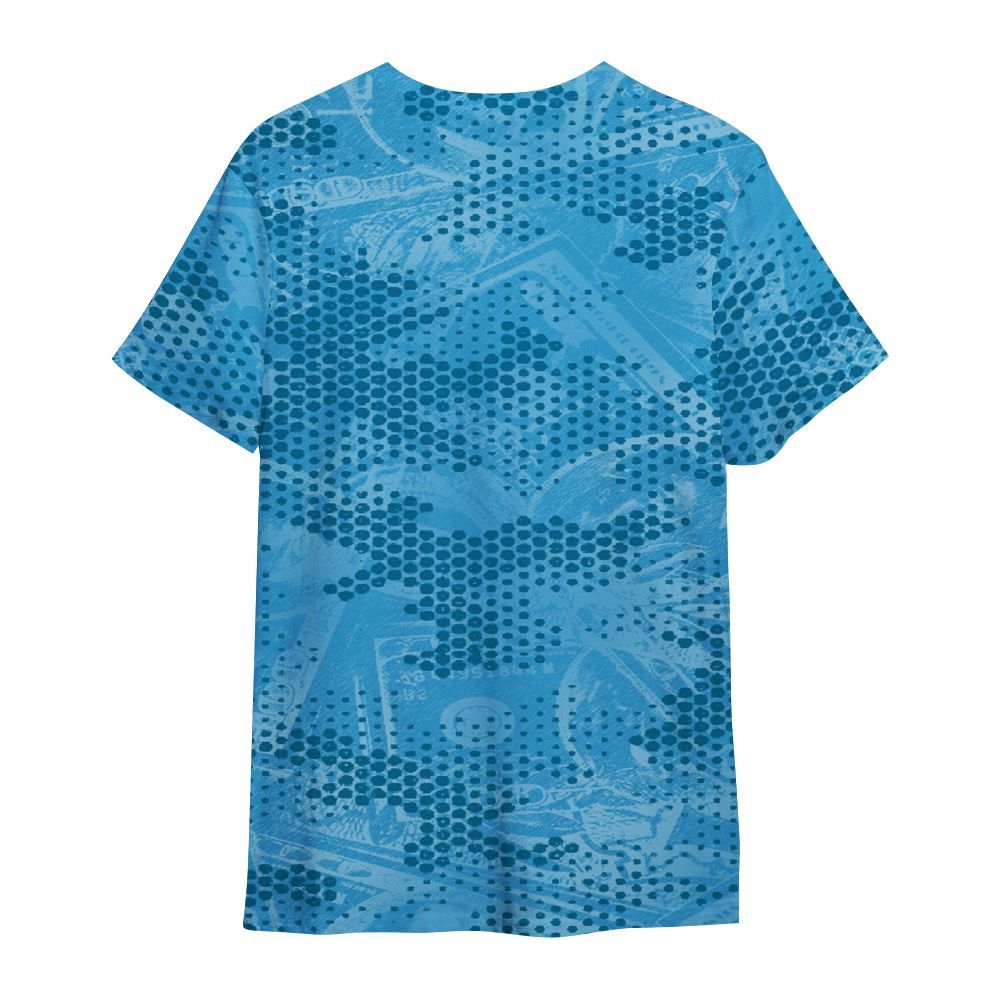 Shirt To Match Powder Blue 9s - Loot Bear All Over Print