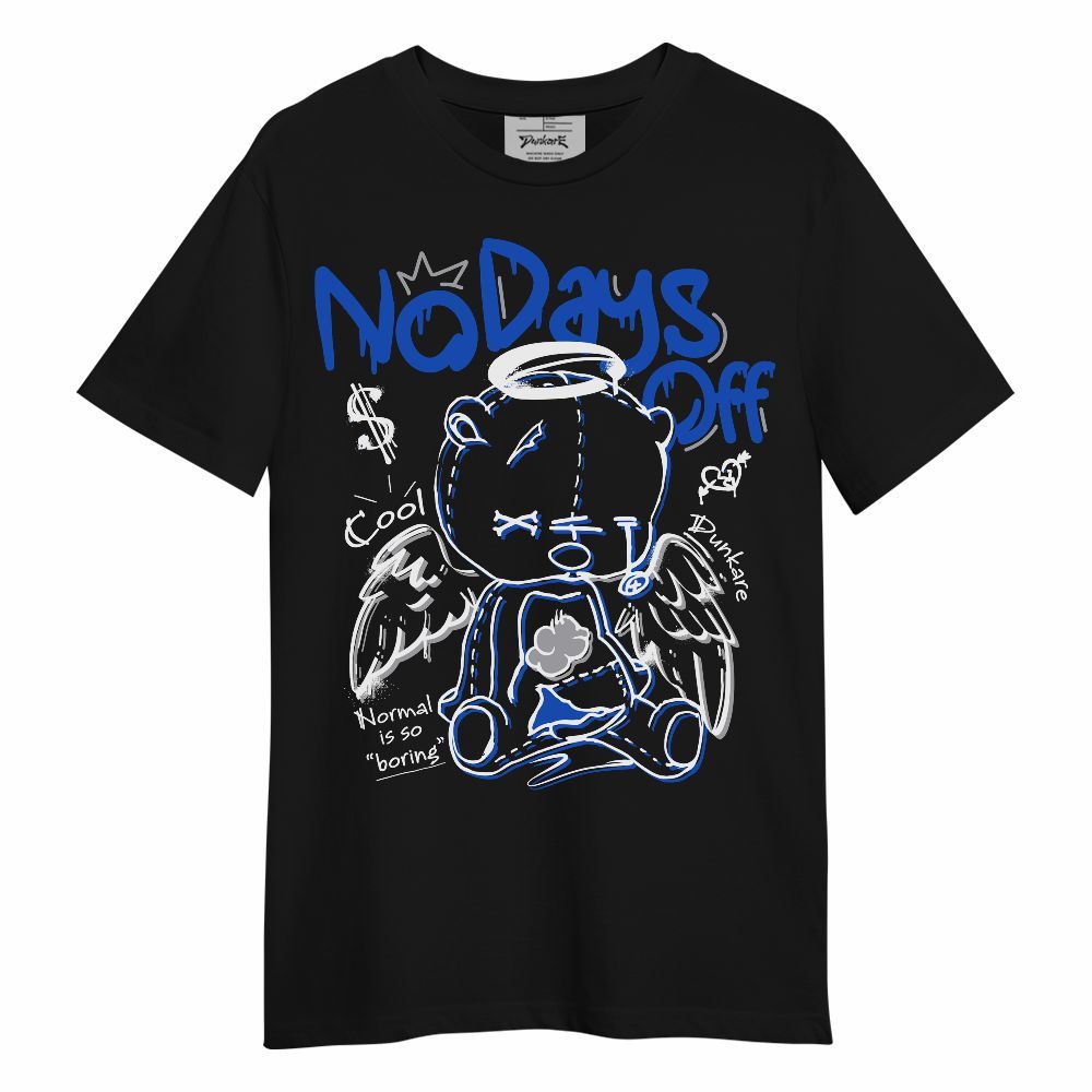 Shirt To Match Retro Stealth 5s - No Days Off Unisex Shirt