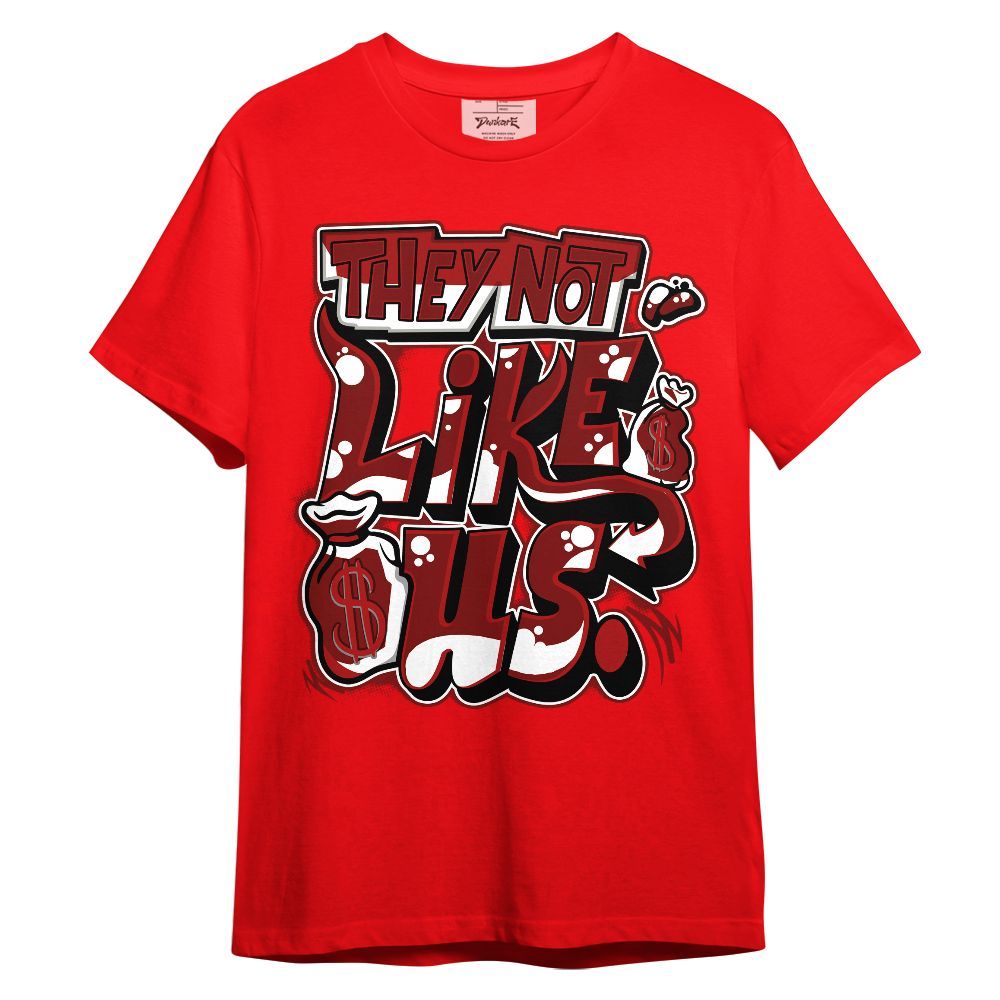 Shirt To Match Red Taxi 12s - Dislike Us Graphic Unisex Shirt
