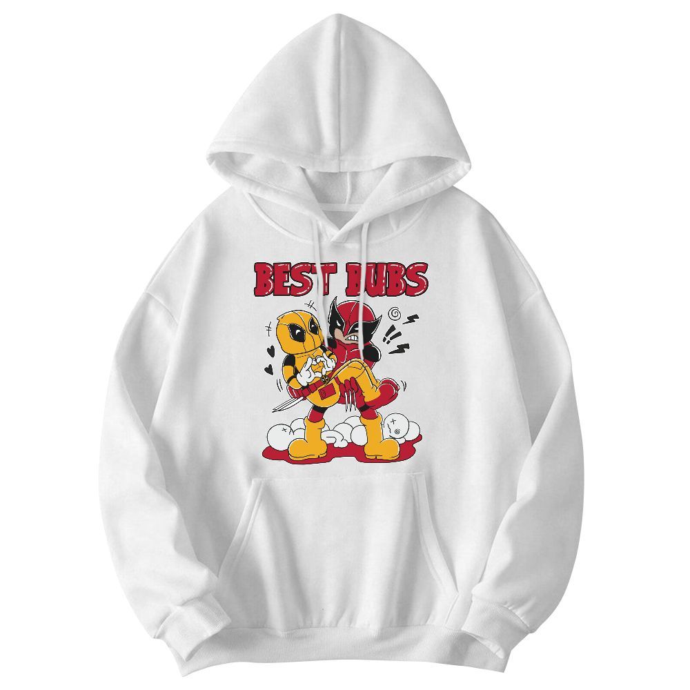 Sweatshirt To Match Cardinal 7s - Bubs Cartoon Graphic