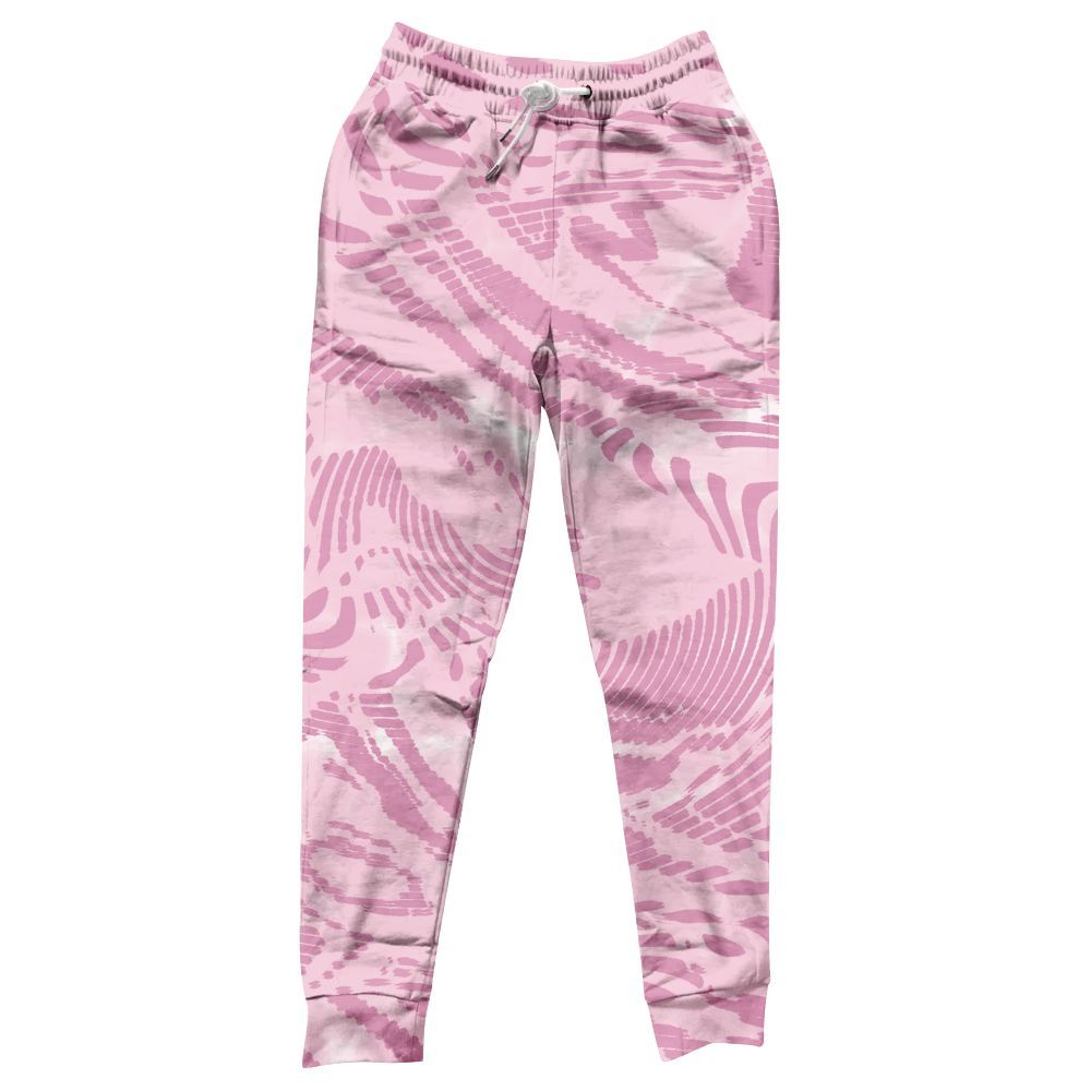 Sweatpant To Match Orchid 4s - Fume All Over Print