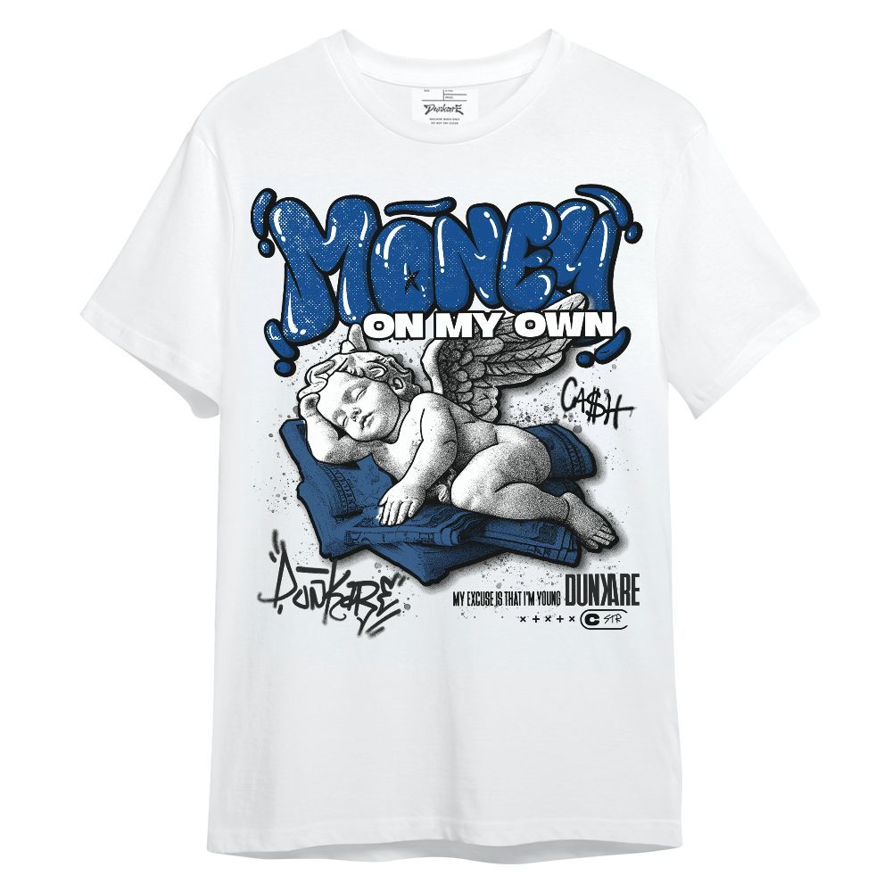 Shirt To Match Low 85 Royal 1s - Money Cash Streetwear Unisex Shirt