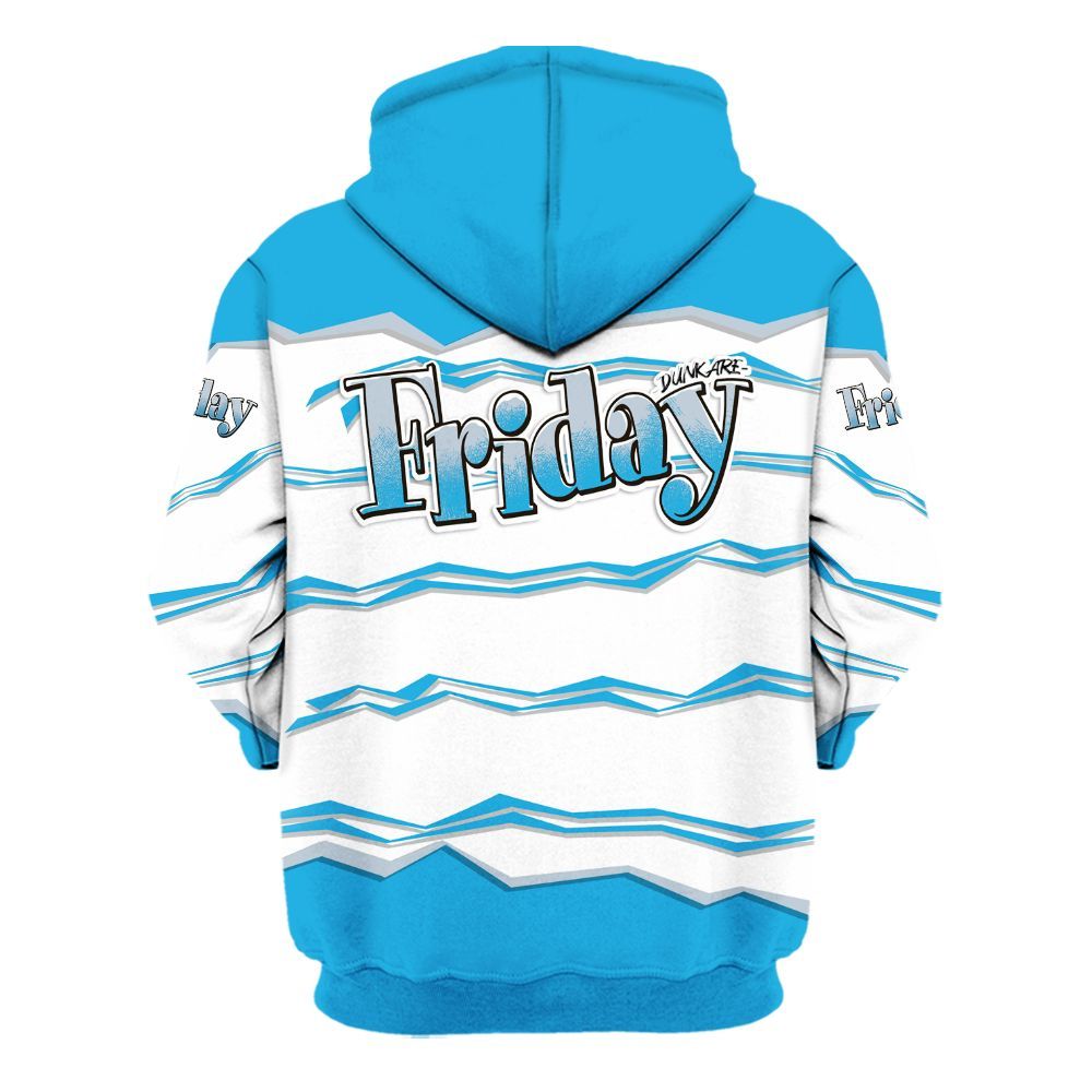 Hoodie To Match University Blue Low 2026 11s - Friday Movie 90s TV All Over Print