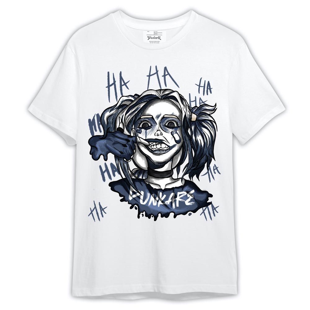 Shirt To Match Low Diffused Blue 11s - Bad Girl HAHA Shirt Outfit 1405 NCT