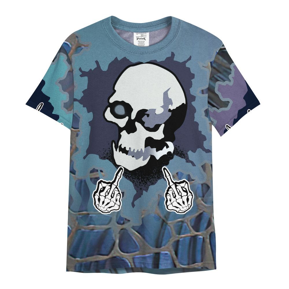 Shirt To Match Air Foamposite Kazuya Mishima - F Around Find Out Graphic Trapped All Over Print