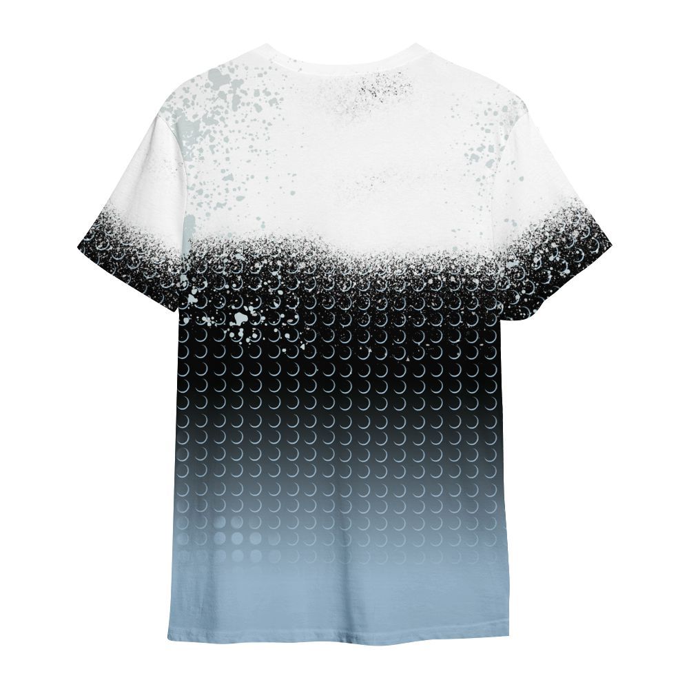 Shirt To Match Forget Me Not 4s - Halftone Time Is Money All Over Print