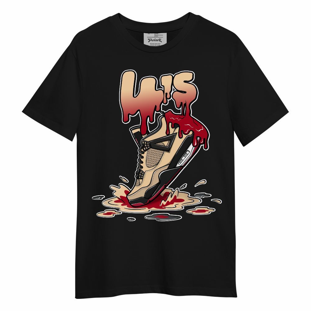 Shirt To Match Retro Pizza GS 4s - Sneaker Sludges Drip Graphic