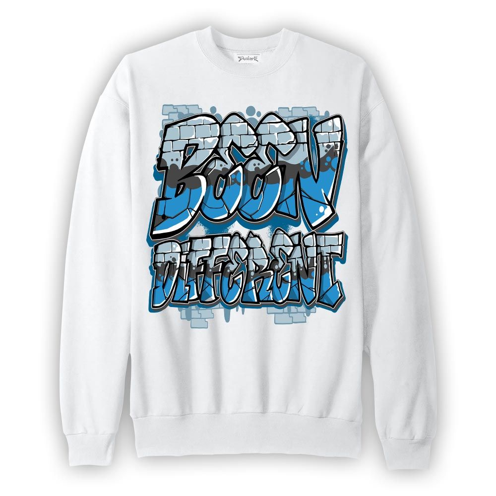 Sweatshirt To match Powder Blue 9s Sweatshirt - To Different Graphic Graphic