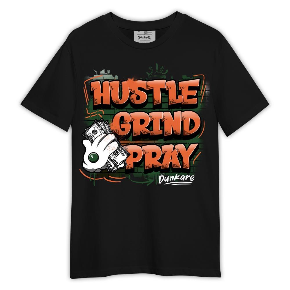 Shirt To Match Low Miami 5s - Husltes Grind Pray Shirt Outfit