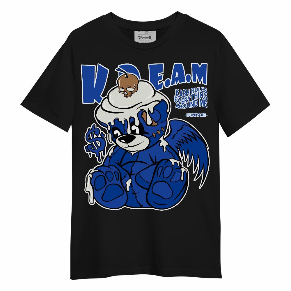 Shirt To Match Dunk High Racer Blue - Loot Bear Unisex Shirt