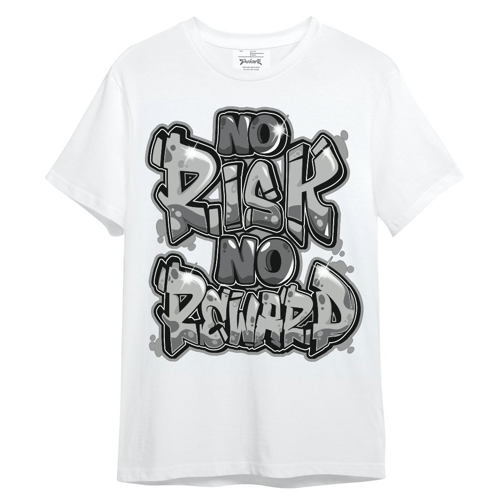 Shirt To Match Paris Cement Grey 4s - No Risks No Reward Unisex Shirt