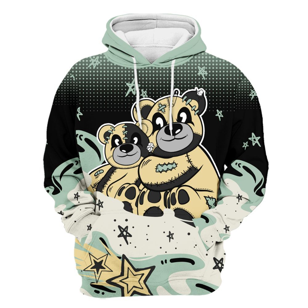 Hoodie To Match Joins Year Of The Snake 5s - Sincere Fondness Bear Stars All Over Print