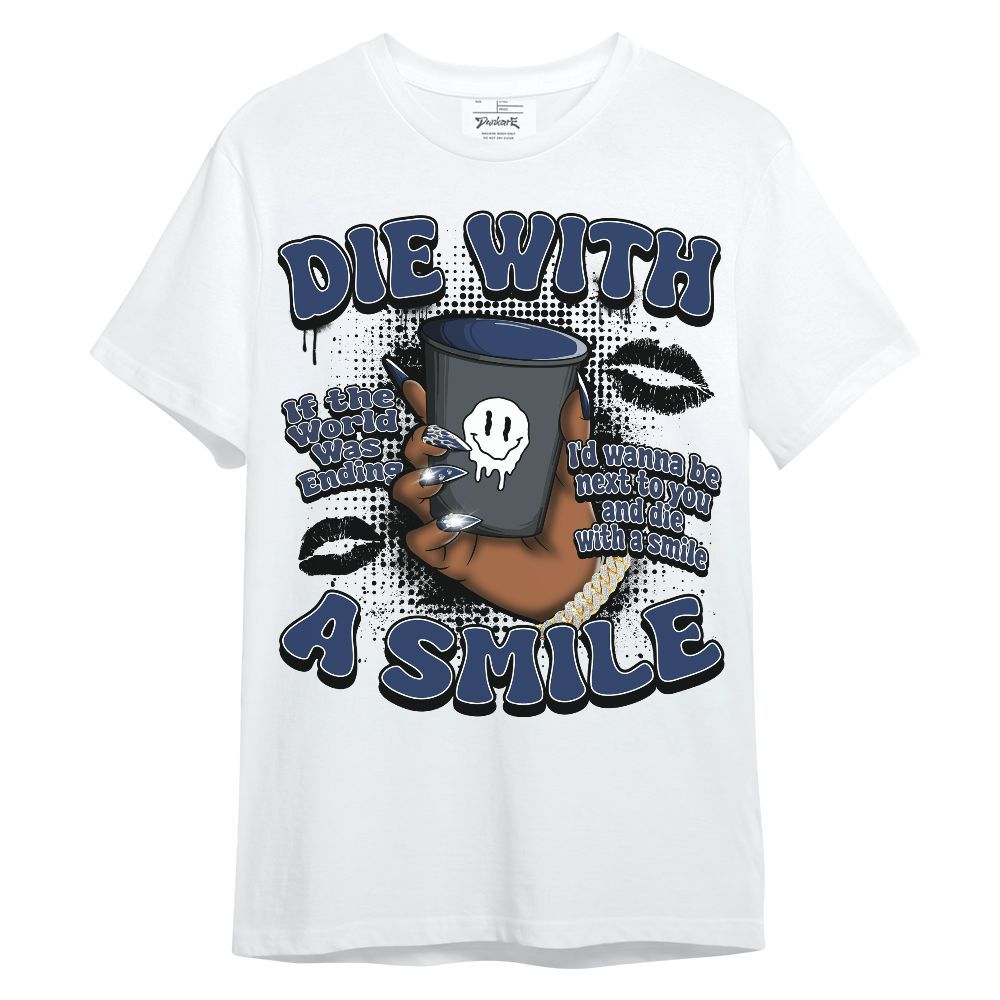 Shirt To Match Retro Flint 13s - Die With A Smile Graphic Unisex Shirt