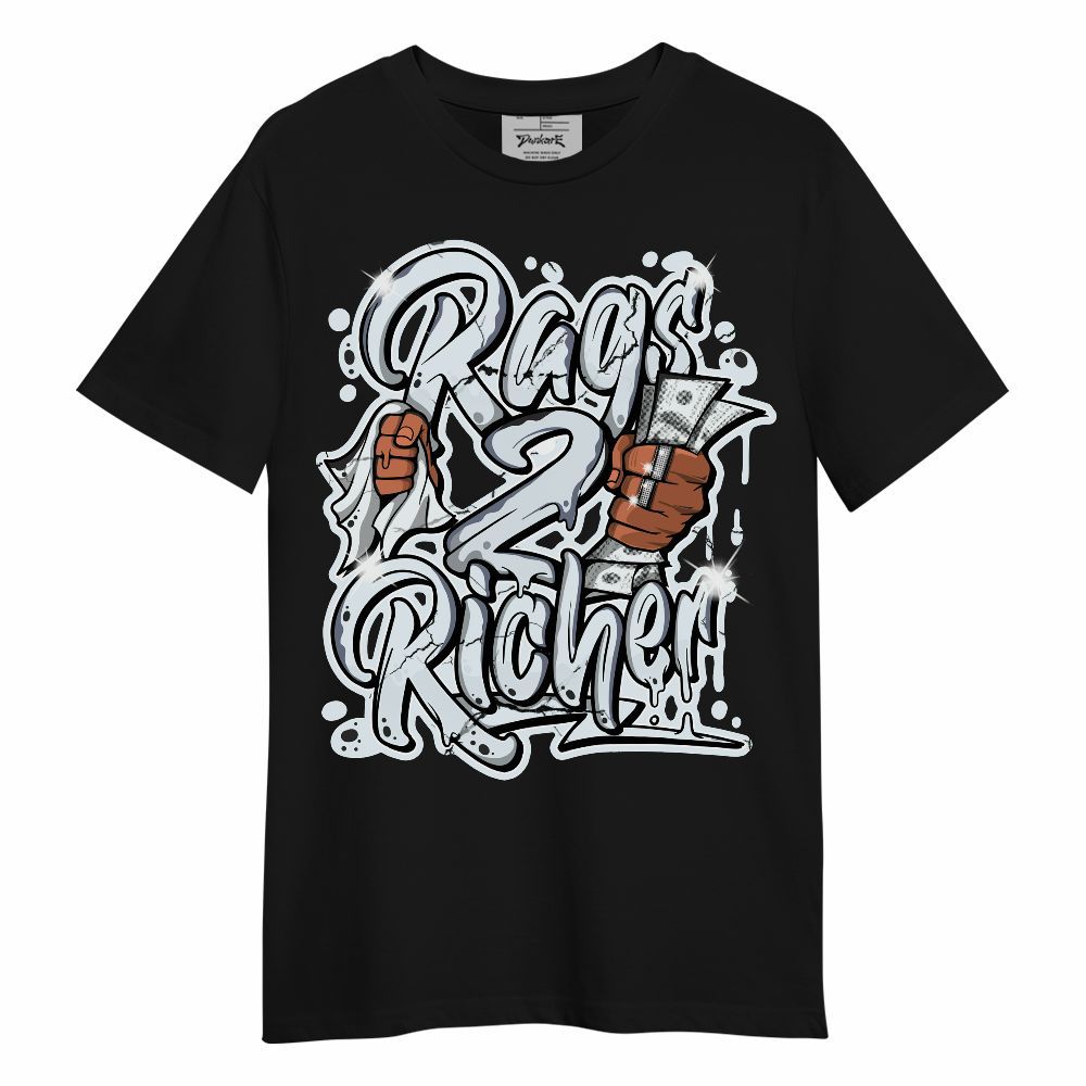 Shirt To Match Air Foamposite Jin Kazama - Rag 2 Rich Graphic Unisex Shirt