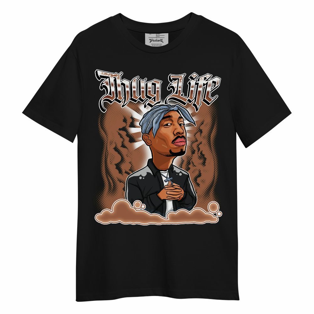 Dunkare Air Foamposite Metallic Copper Shirt - Like Thug Rapper Shirt Graphic Unisex Shirt