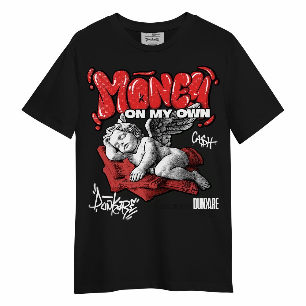 Shirt To Match Red Thunder 4s - Money Cash Streetwear Unisex Shirt