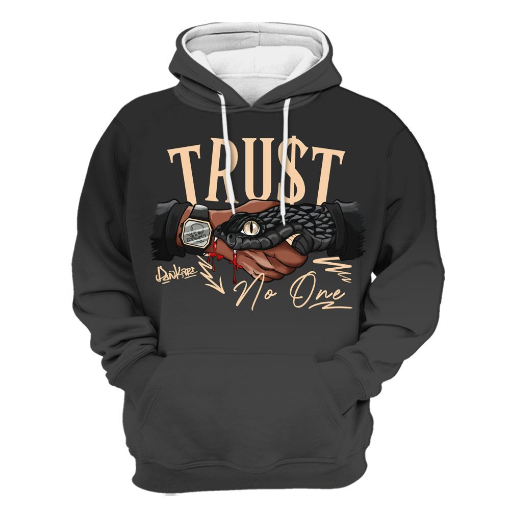 Hoodie To Match Kobe 9 EM Mambacita - Snake Trust No One Drip All Over Print