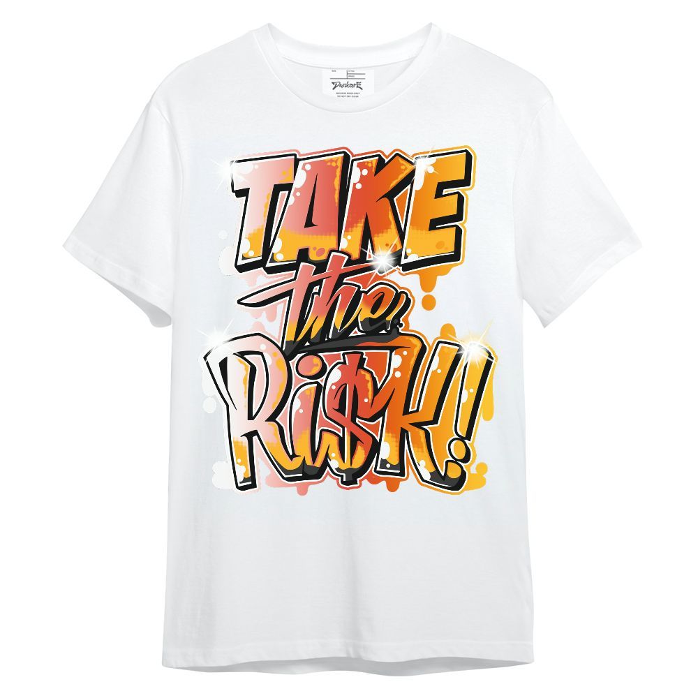 Shirt To Match Dunk High Candy Corn - Take Risks Unisex Shirt