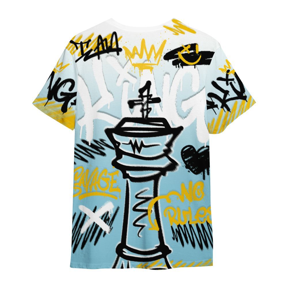 Shirt To Match Dunk High Homer Simpson - Street King Chess Streetwear All Over Print