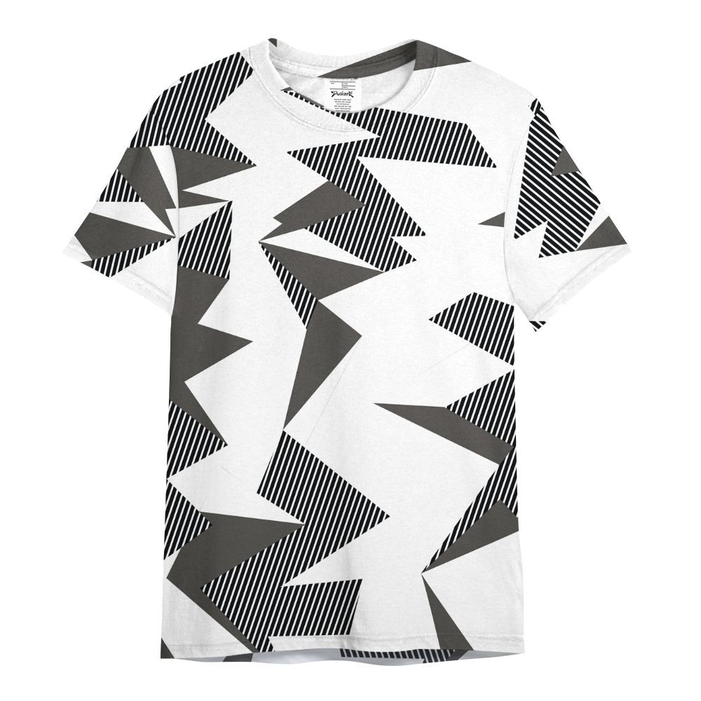 Shirt To Match Kobe 9 Elite Protro Halo - Geometric Camouflage Pattern All Over Print