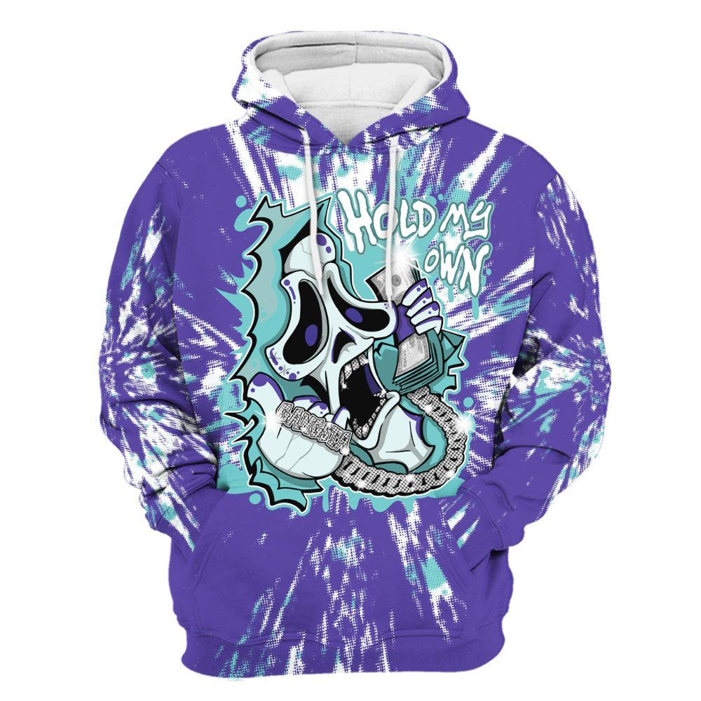 Hoodie To Match Low Hornets 1s - Hold My Own Graphic Halloween All Over Print