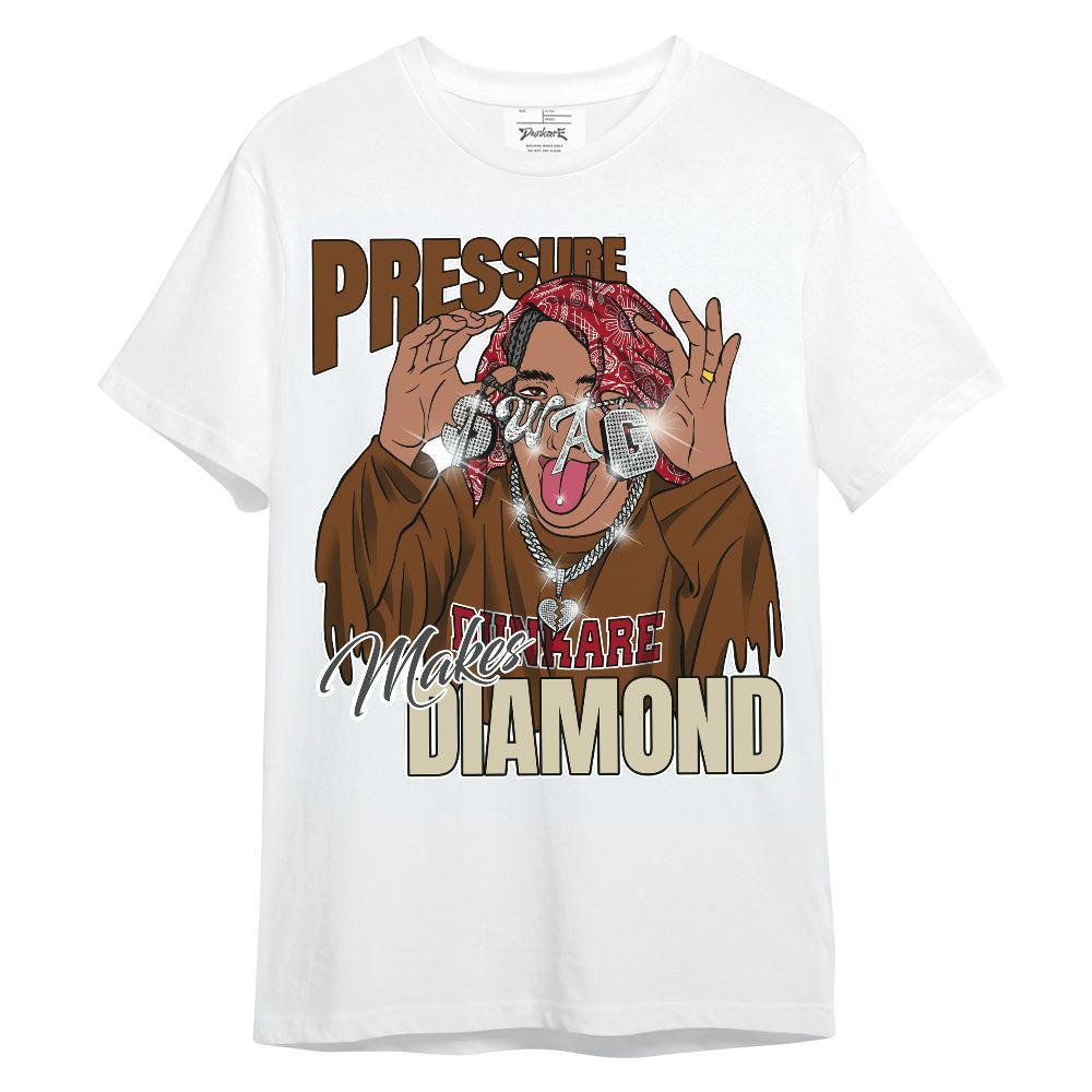 Shirt To Match Archaeo Brown 5s - Pressures Makes Shirt To Match Unisex Shirt