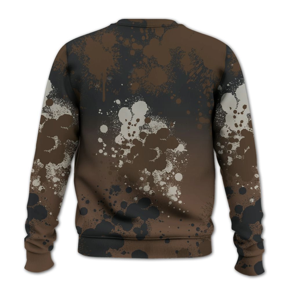 Sweatshirt To Match Palomino 1s - Trust No One Scary All Over Print