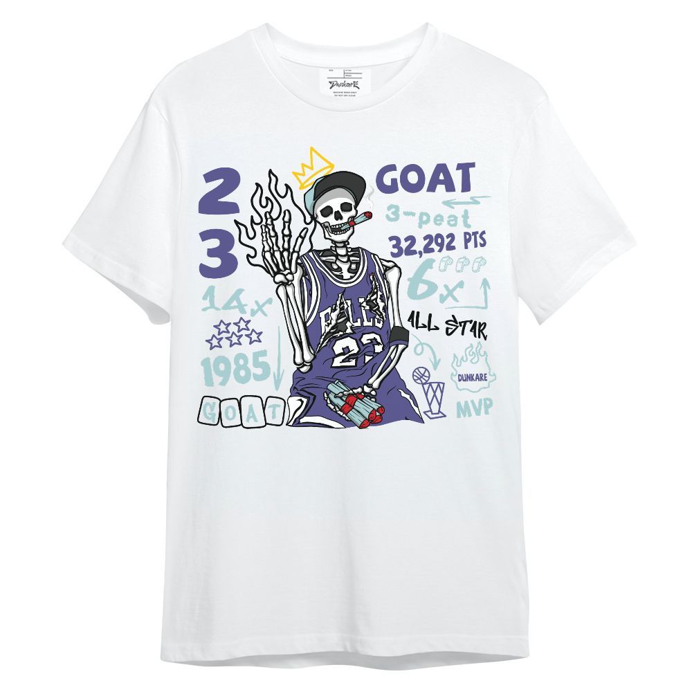 Shirt To Match Air Ship PE Hornets - Number 23 G.0.A.T Streetwear Unisex Shirt