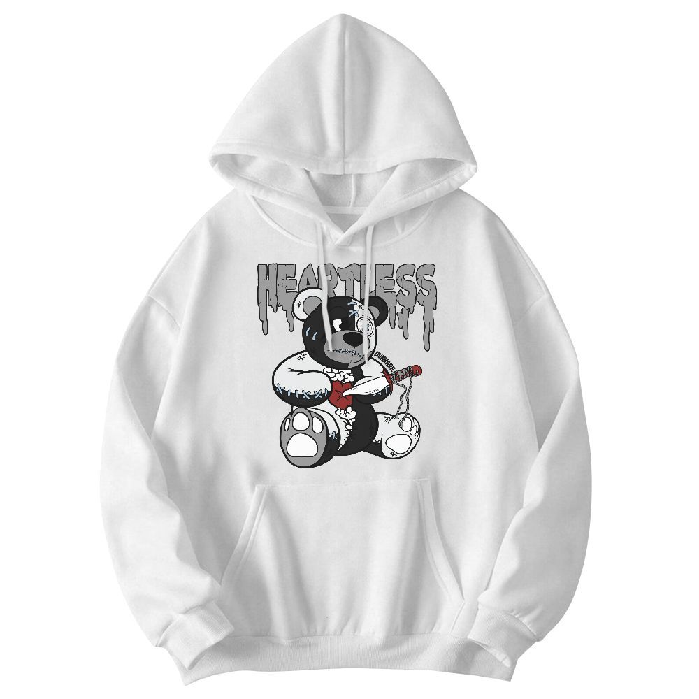 Sweatshirt To Match Black Chrome 6s - Heartless Bear Graphic