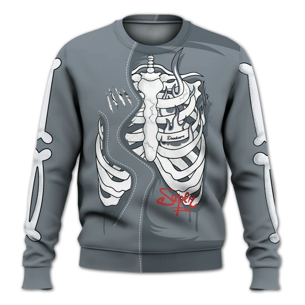 Sweatshirt To Match Wolf Grey 13s - It's The Kick For Me All Over Print