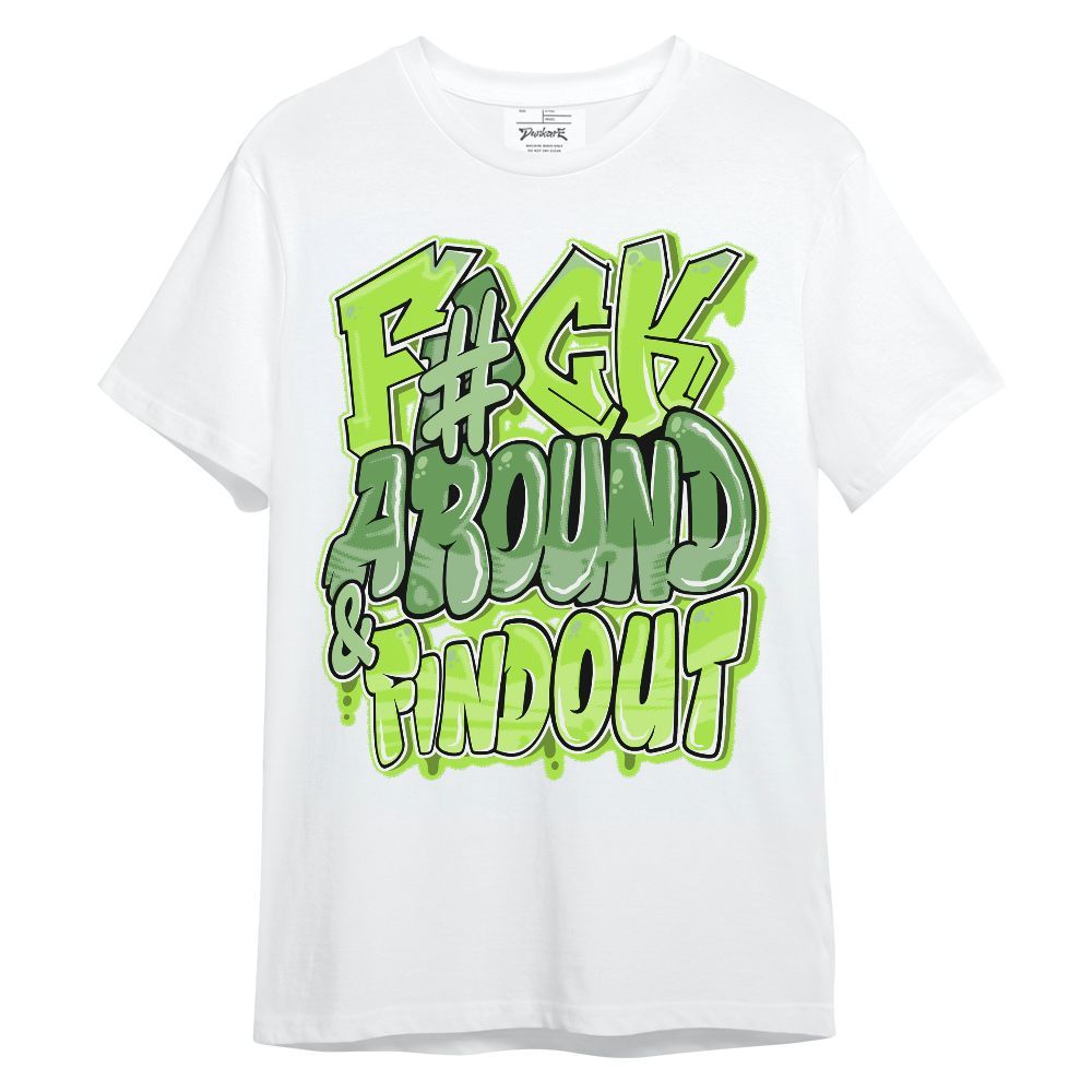 Shirt To Match Kobe 6 SE Grinch - F Around Find Out Graphic Unisex Shirt