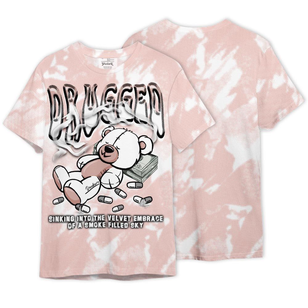 Shirt To Match Legend Pink 11s - Drugged Bear Version 2 Shirt Unisex
