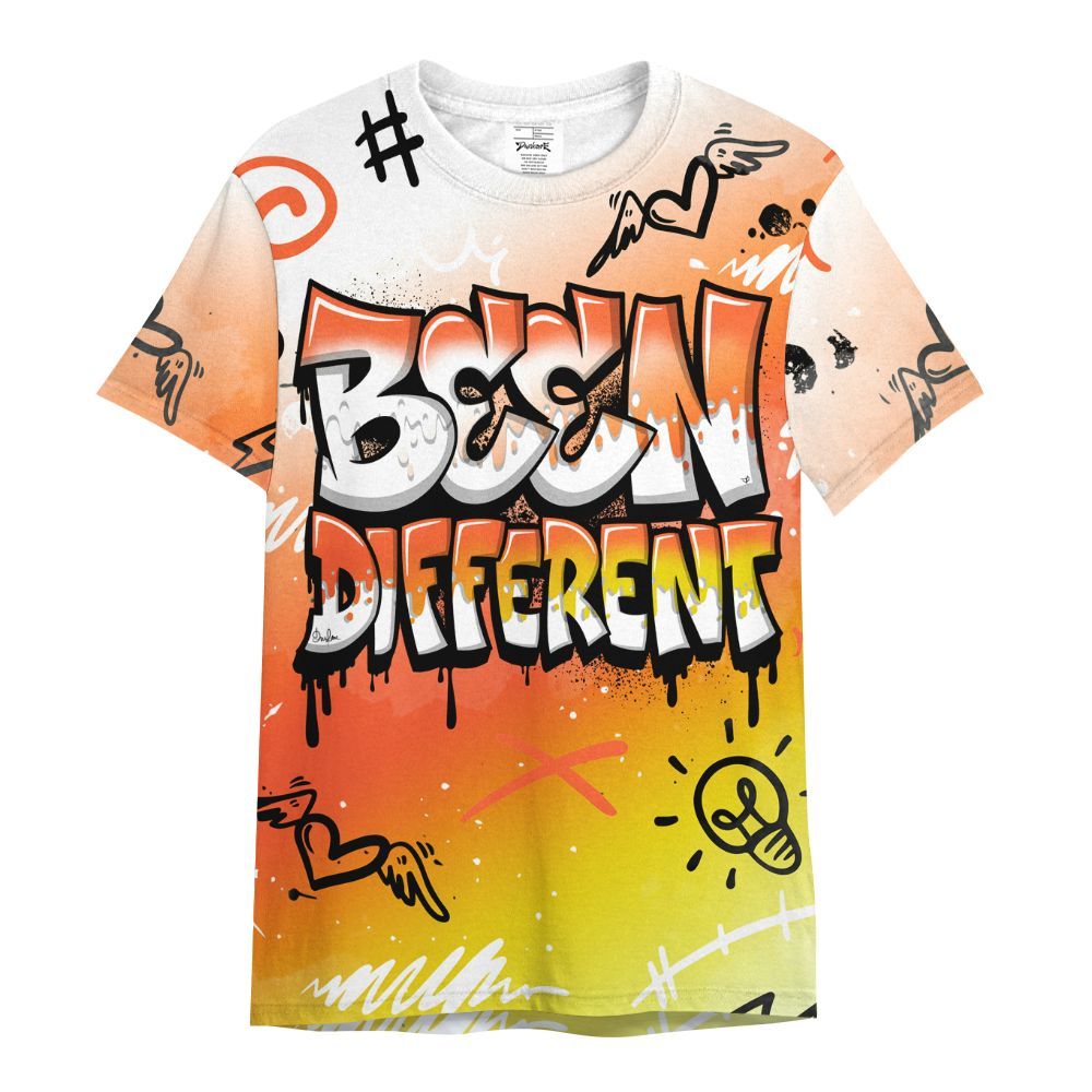 Shirt To Match Dunk High Candy Corn - Drip Been Di2ferent All Over Print