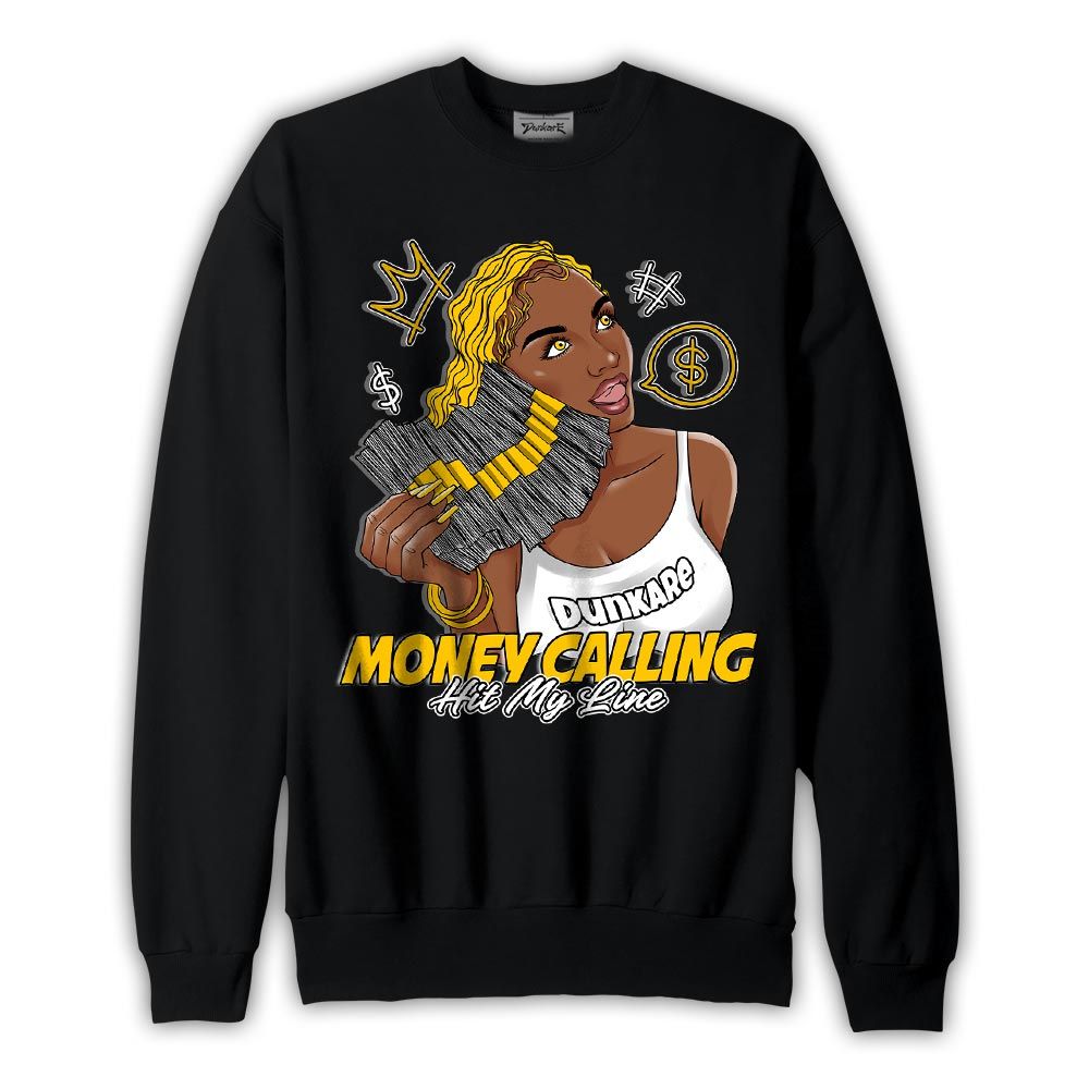 Sweatshirt To match Vivid Sulfur 4s Sweatshirt - Moneycall Unique Graphic