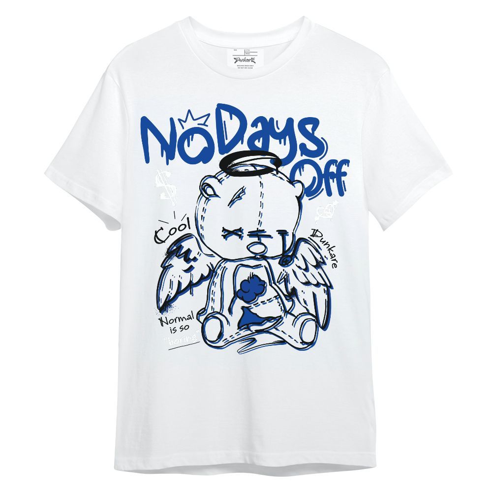 Shirt To Match Hyper Royal 12s - No Days Off Unisex Shirt