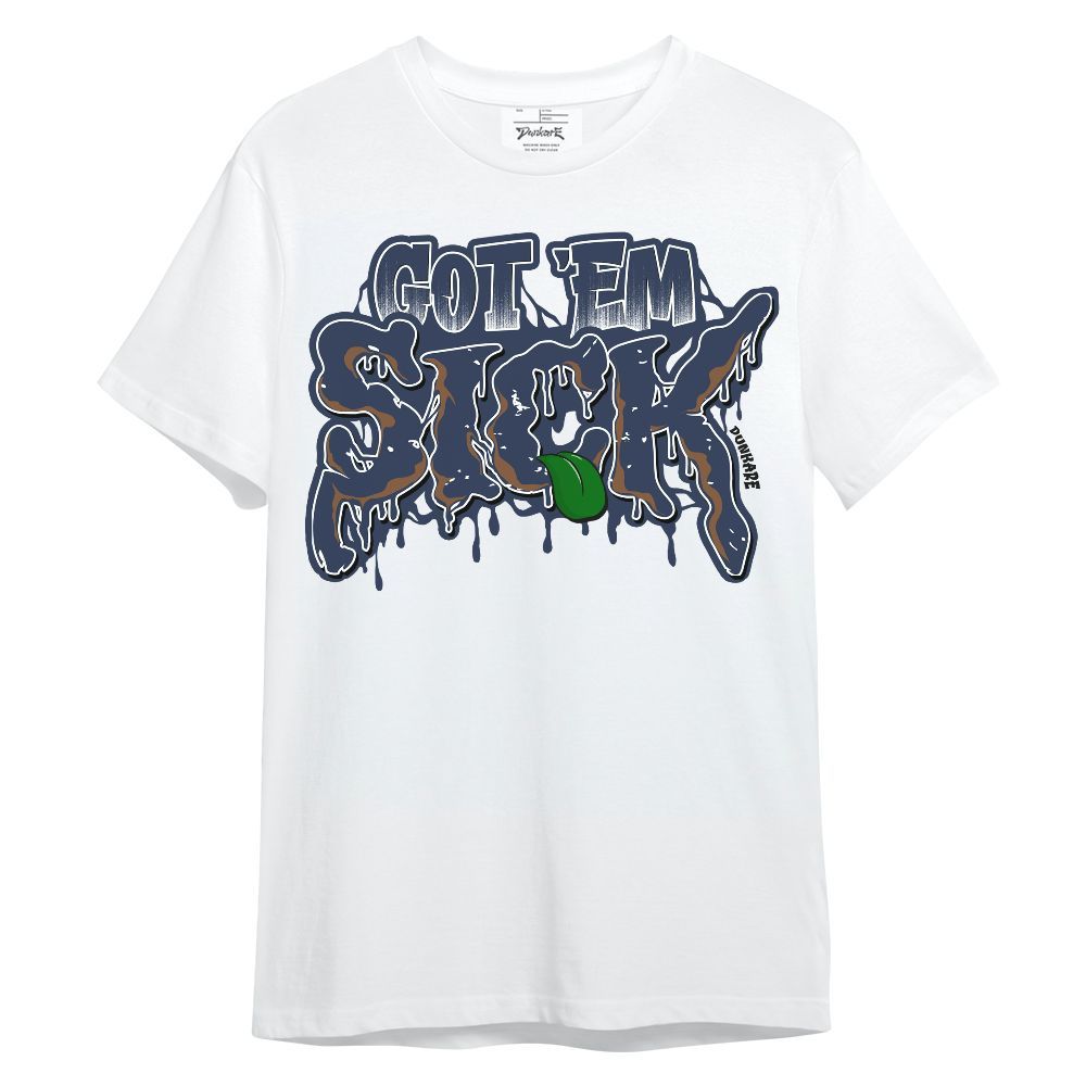 Shirt To Match Midnight Navy 13s - Got EM Sick Unisex Shirt