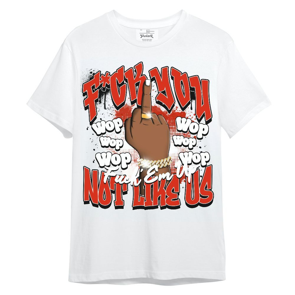 Shirt To Match Retro Cherry 11s - Dont Like Us Retro Unisex Shirt
