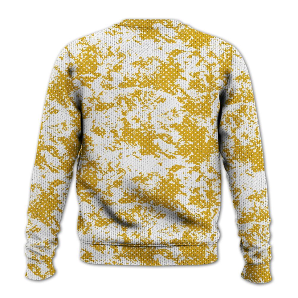 Knitted Sweater To Match Vivid Sulfur 4s - Show Me The Money Retro