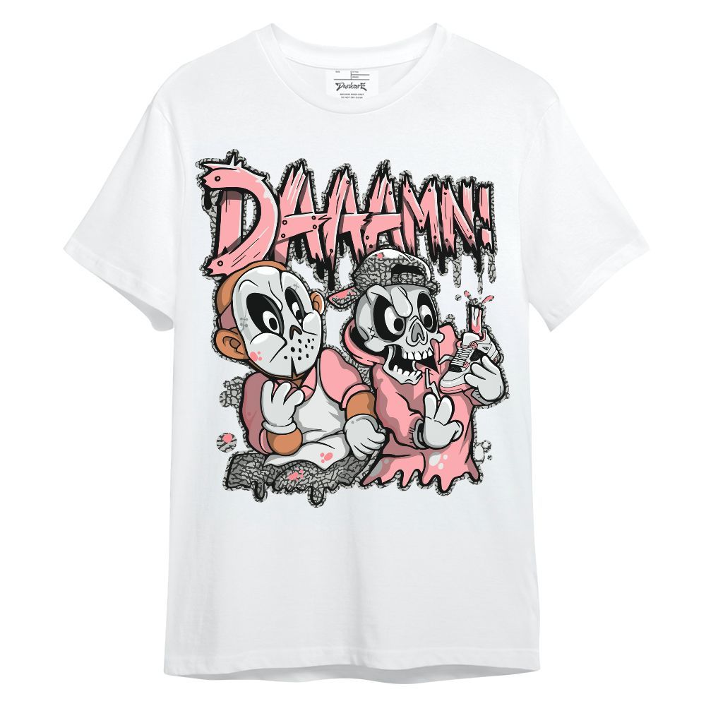 Shirt To Match Retro Wings 3s - Damn Shoe Graphic Unisex Shirt