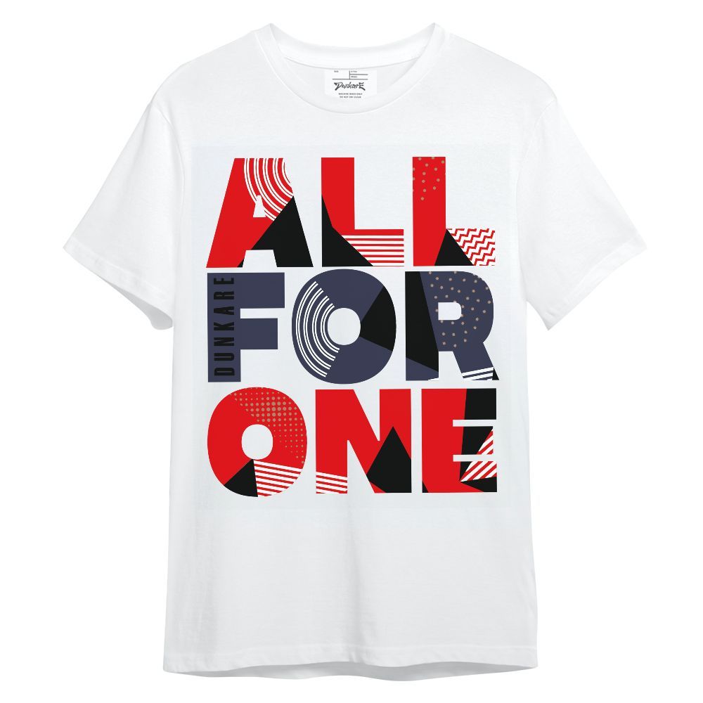 Shirt To Match Low OG Howard Bison 1s - All For One Unisex Shirt