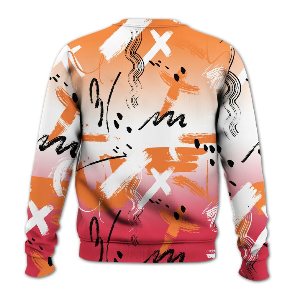 Sweatshirt To Match Air Max Portal Bright Ceramic - Money Hustle Grind Pray All Over Print