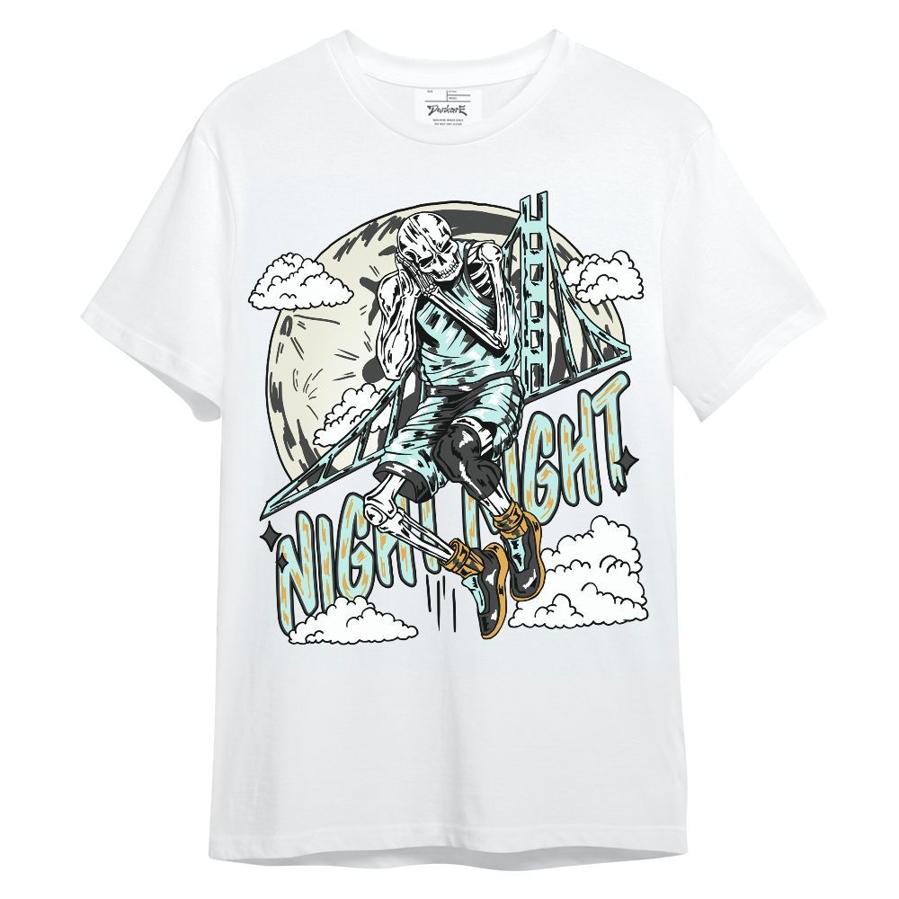 Shirt To Match Pure Platinum 4s - Seeya Skeleton Unisex Shirt