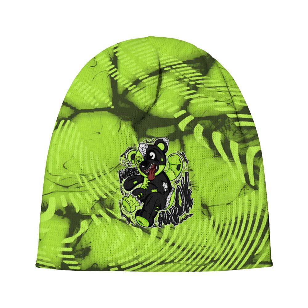 Beanie Hat To Match Air Force 1 Low Dance Volt - Havok Bear Graphic