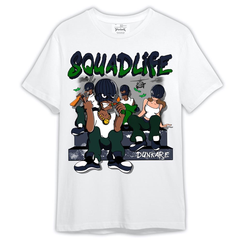Shirt To Match Midnight Navy 13s - Squad Life Shirt Outfit 0605 LGH