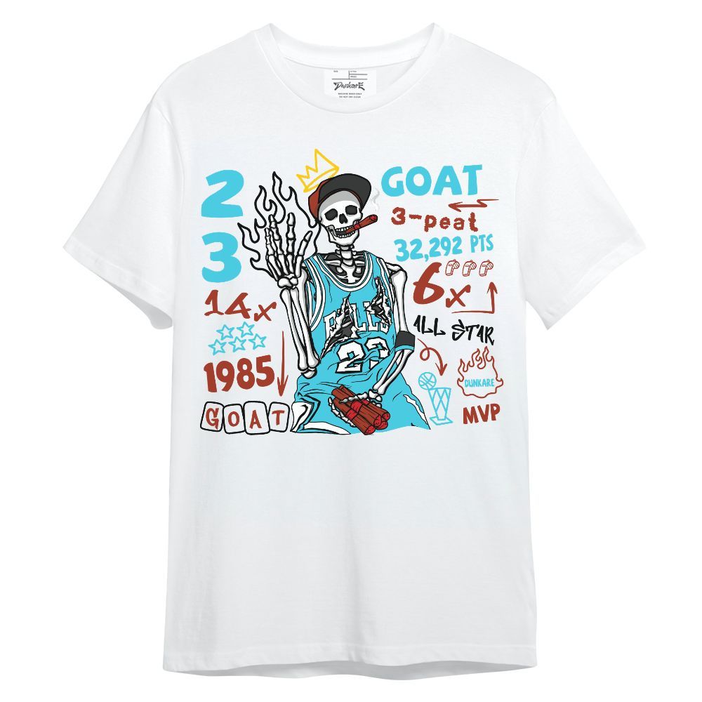 Shirt To Match SB Dunk Di'Orr Greenwood - Number 23 G.0.A.T Streetwear Unisex Shirt